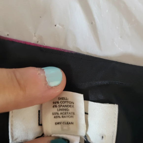 LOFT Elegant Blue Floral Dress, Size 6P - Picture 5 of 5